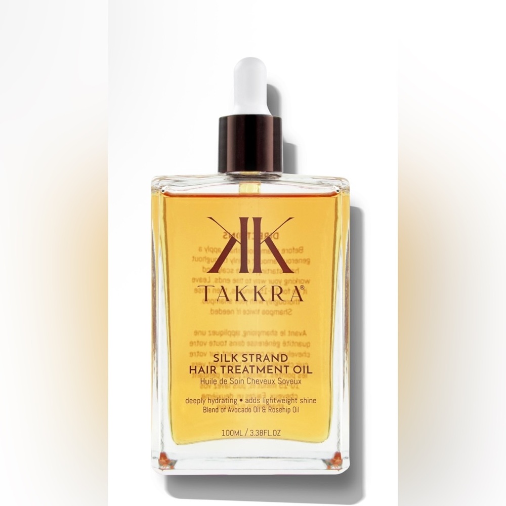 TAKKRA• SILK STRAND HAIR TREATMENT OIL 100 mL
